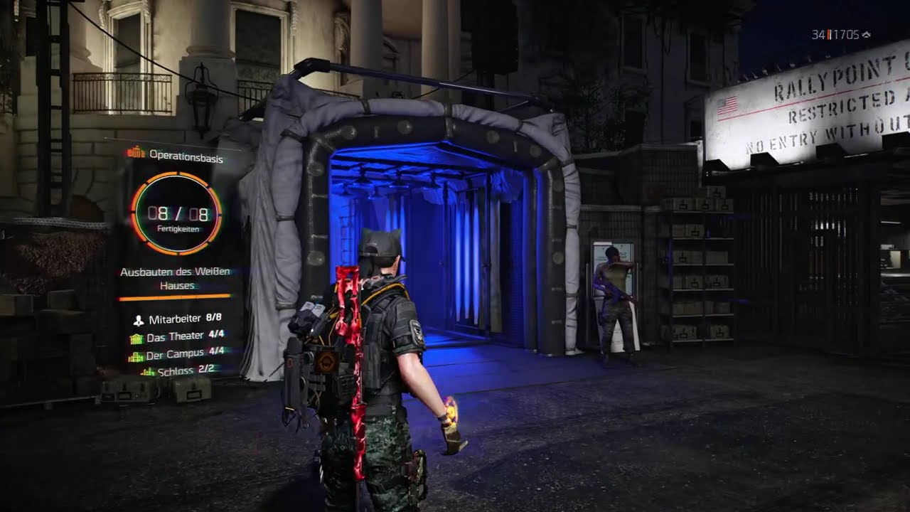 The Division 2 - EP 674: Meuterei-Späherfahndung 7 abschließen (Kasha & Luna)