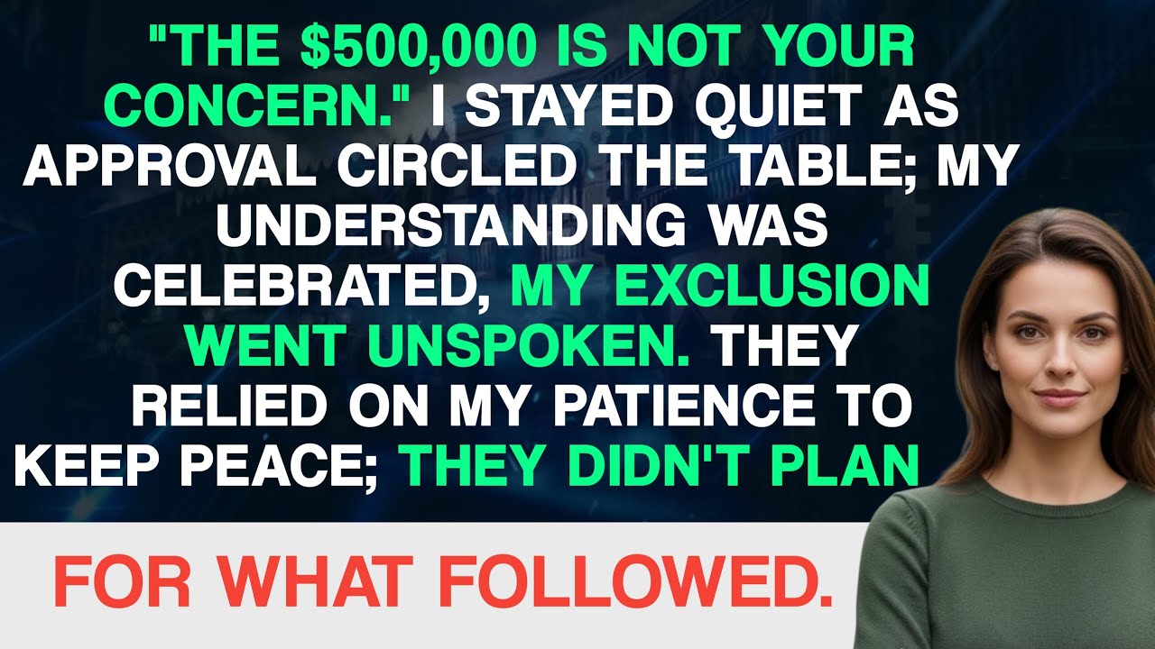 My Family Watched My Brother Take $500,000 While I Was Pushed Aside and Told to Be Patient