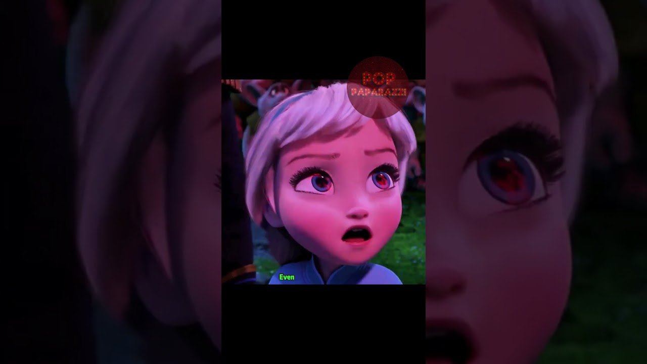 Неудивительно, что Анна перестала носить королевскую косу #frozen3 #анна #анимация #мультфильм #с...