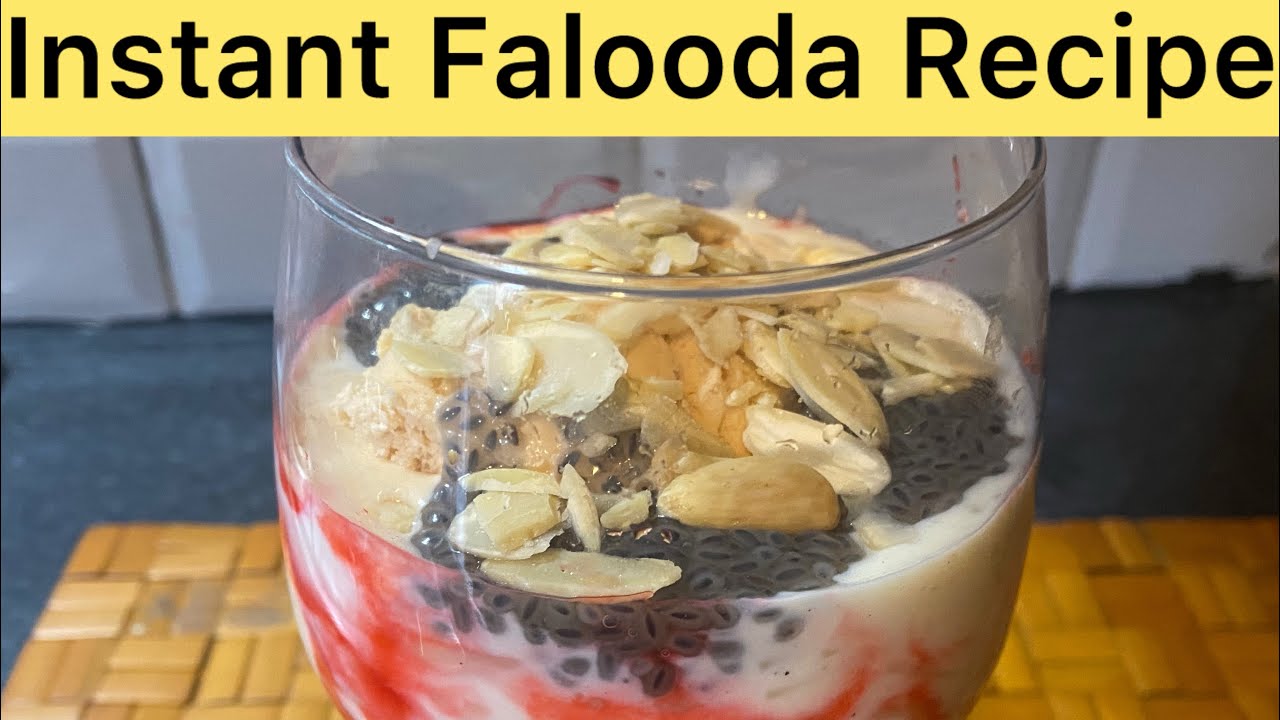 New! Seviyon ka Falooda Recipe in Urdu Hindi || Quick And Easy Falooda Recipe 