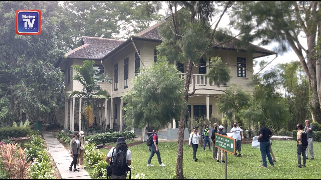 Jejak misteri Agnes House