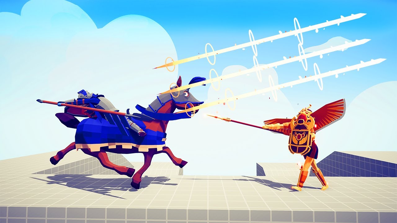 WARRIOR OF RA vs EVERY UNIT | TABS - Totally Accurate Battle Simulator