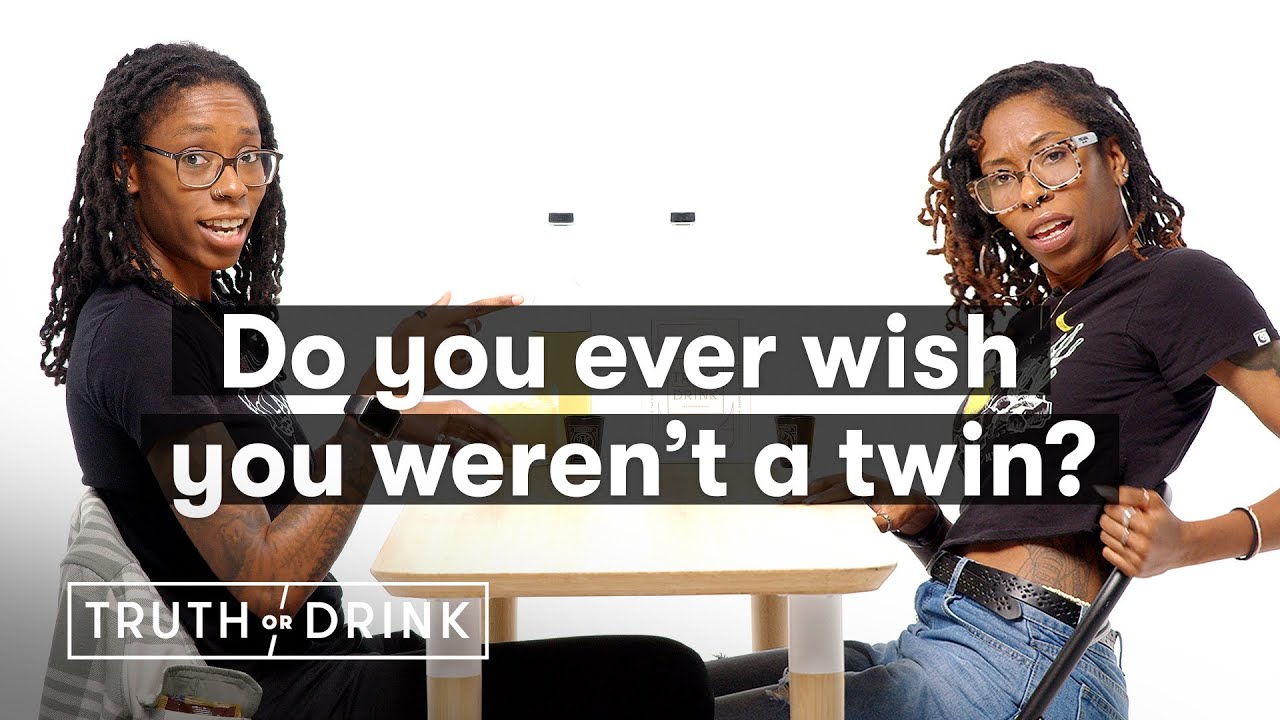 Identical Twins Play Truth or Drink | Cut