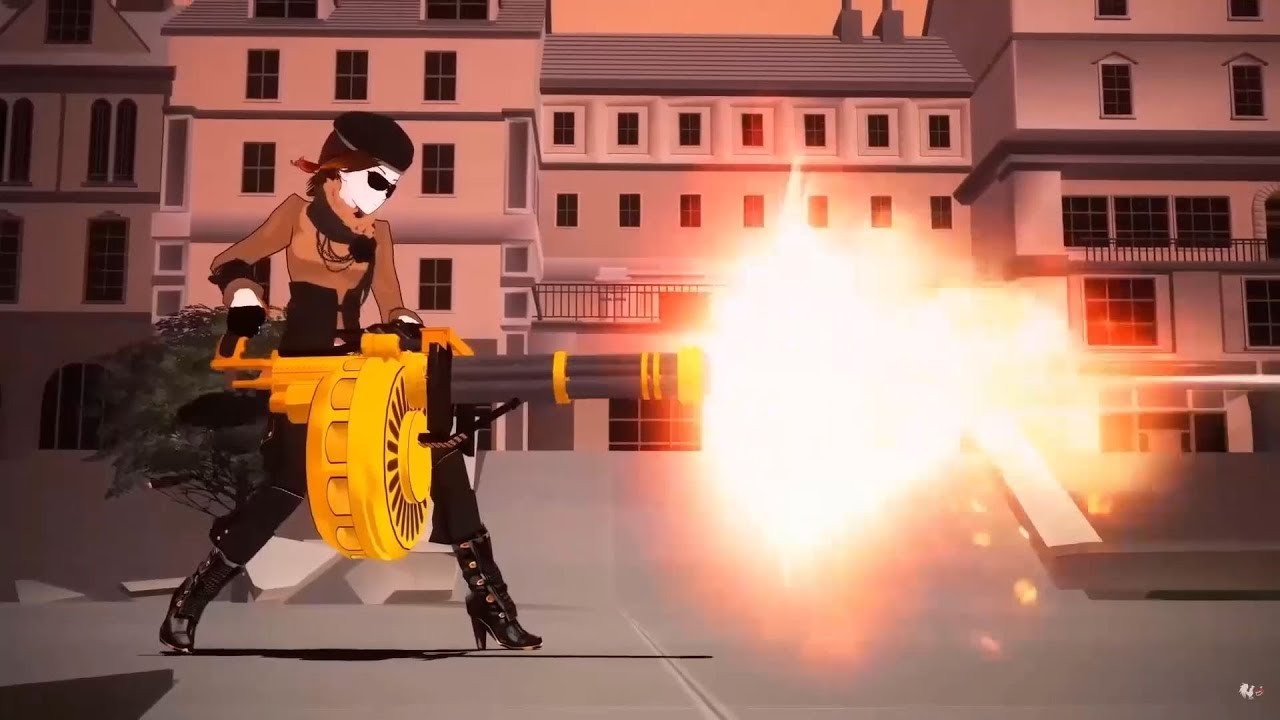 Caffeine - RWBY (AMV)