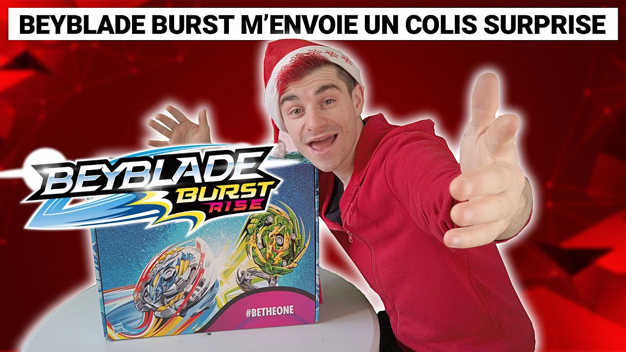 Hasbro m'envoie un COLIS EXCLUSIF BEYBLADE BURST RISE !