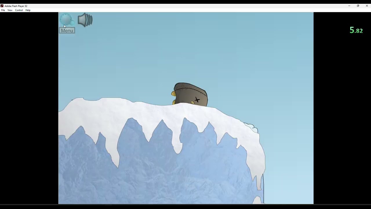 Learn 2 Fly story mode glitched in 8 seconds