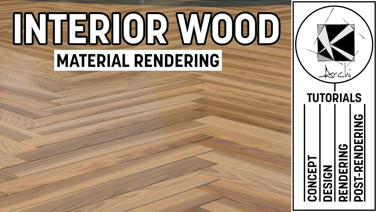 Learn to make Interior Wood similar Using PBR Textures - Vray Next and 3dsMax 2020