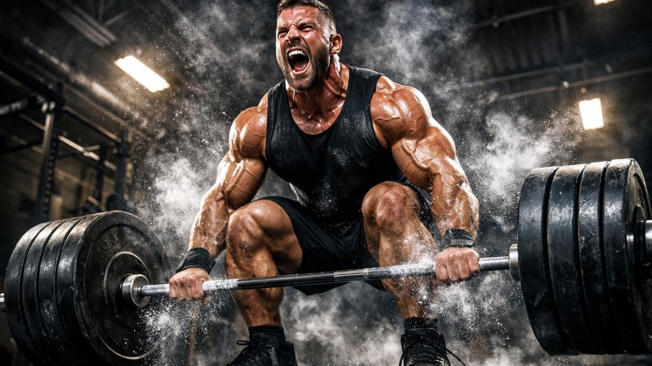 Workout Music for Gym 2025 💪 Hip Hop Motivation for Training & Fitness
