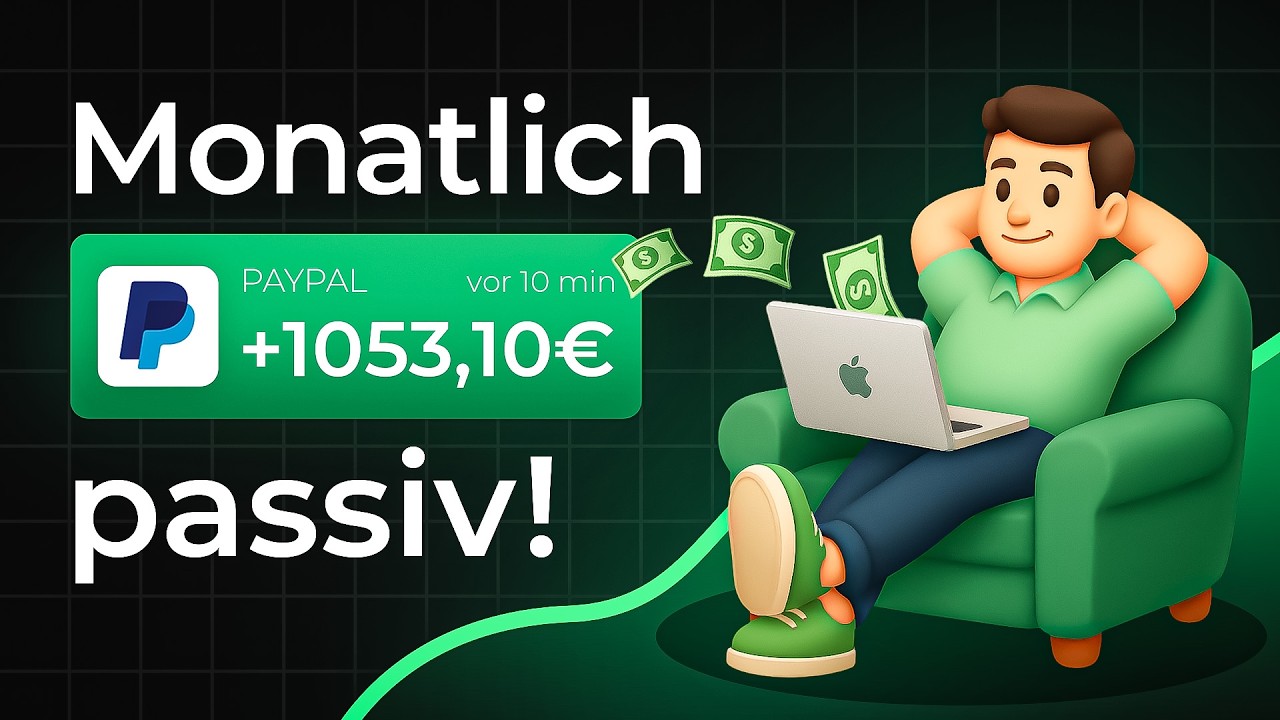 Passiv 1.000 € / Monat trotz normalem Job – so geht’s