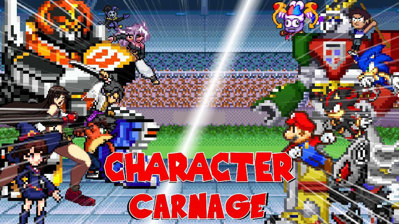 (13+) Character Carnage - Season 1 Trailer | Kirb-Crew