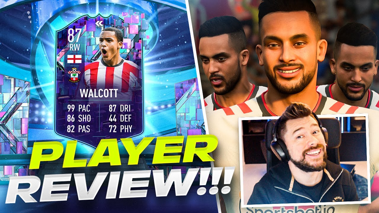 ДЕМОН СКОРОСТИ! Обзор игрока 87 Flashback Уолкотт &mdash; FIFA 23 Ultimate Team