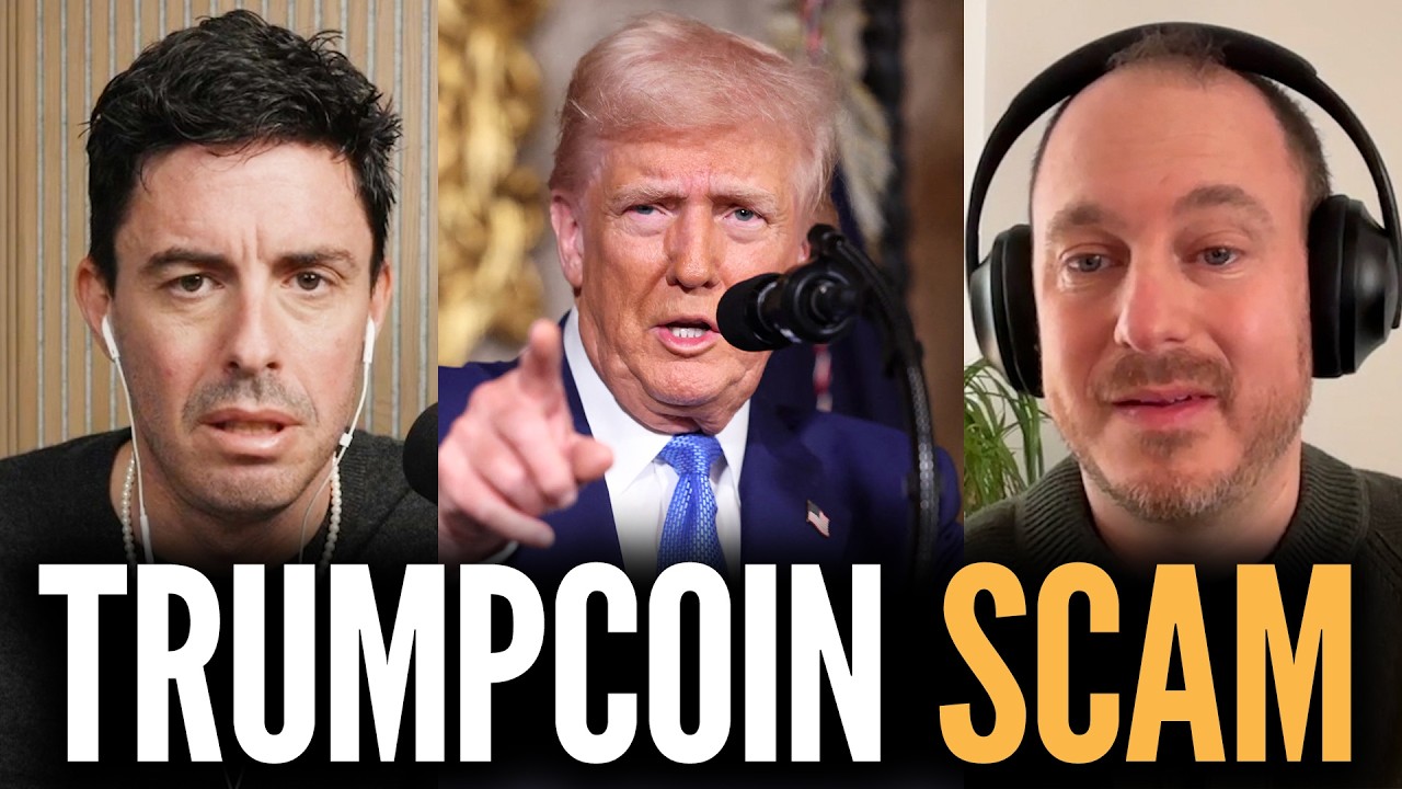 BIGGEST TRUMP SCAM YOU HAVEN'T HEARD OF (w/ Zeke Faux)