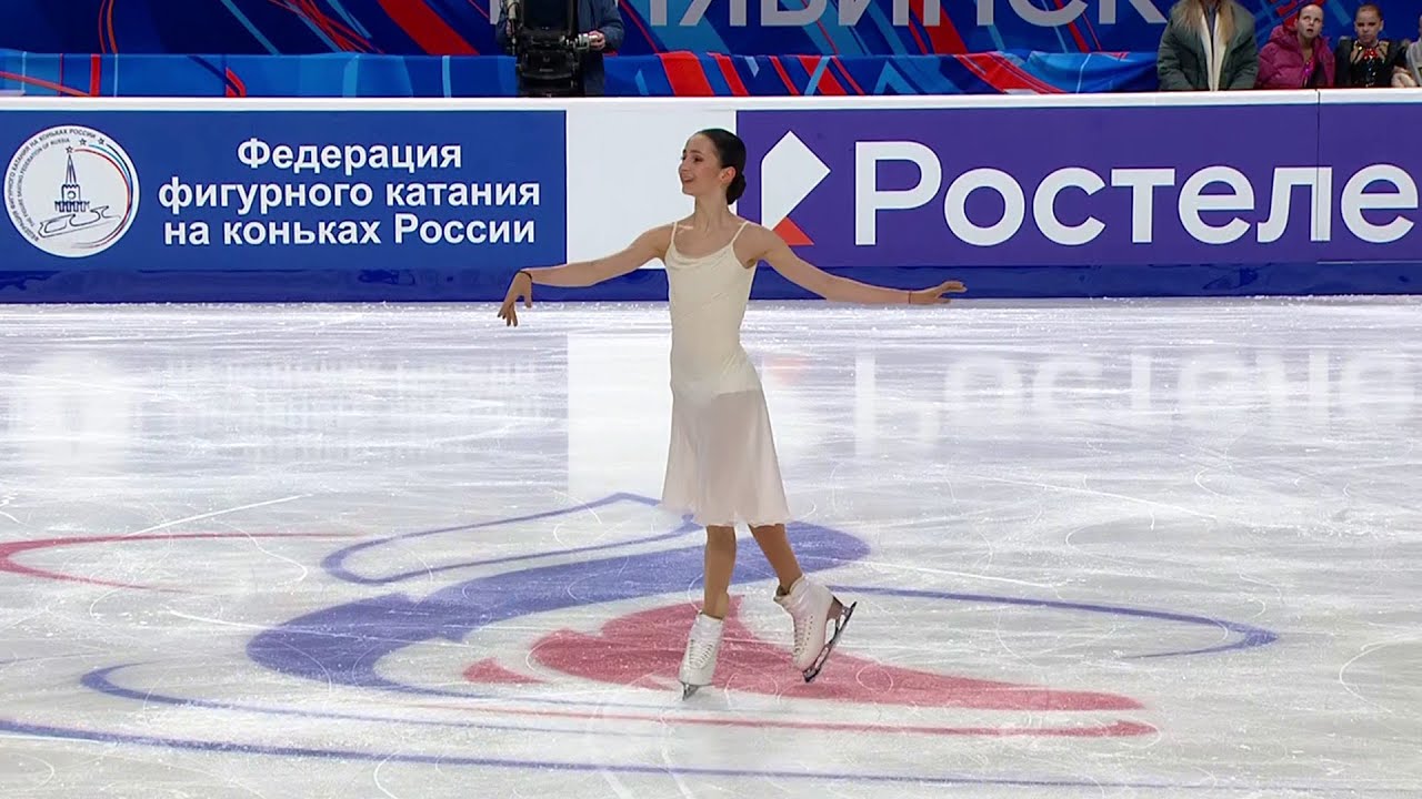 София Дзепка. Девушки. Короткая программа. Финал Гран-при России по фигурному катанию среди юниоров