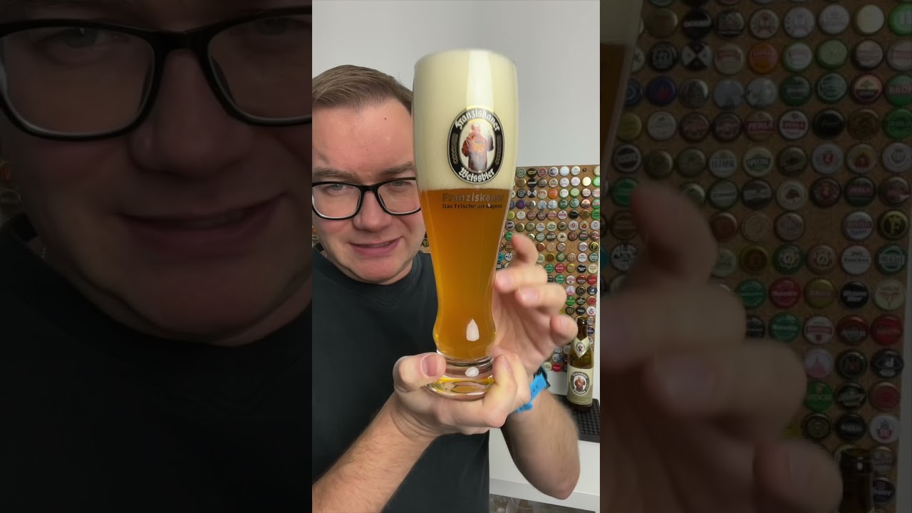 Franziskaner Weissbier #ikonastylu #shortdegu #shorts