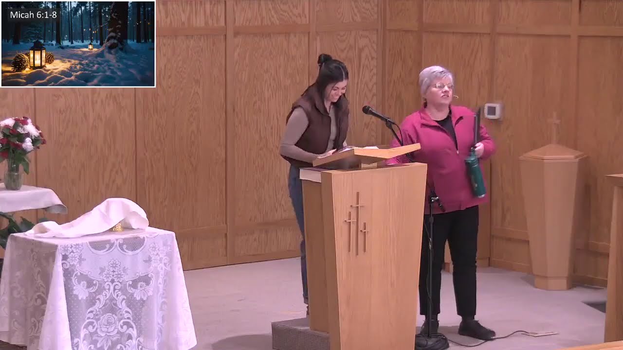 February 1, 2026 Worship