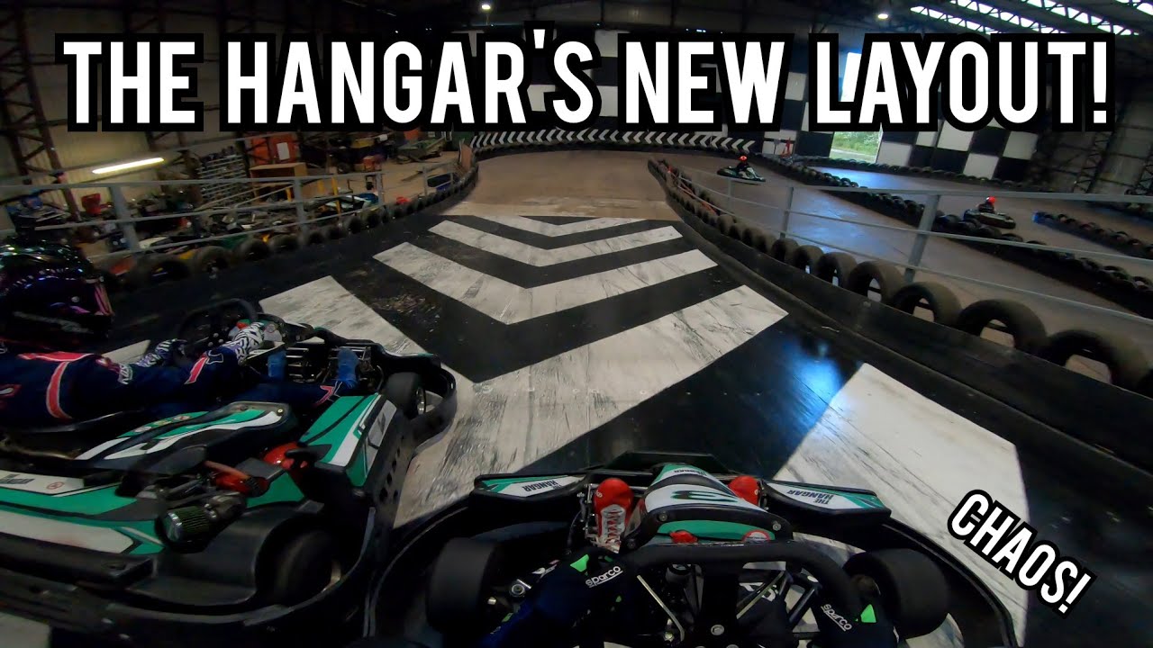 Trying Out The Hangar's NEW Layout And It Was Chaos!