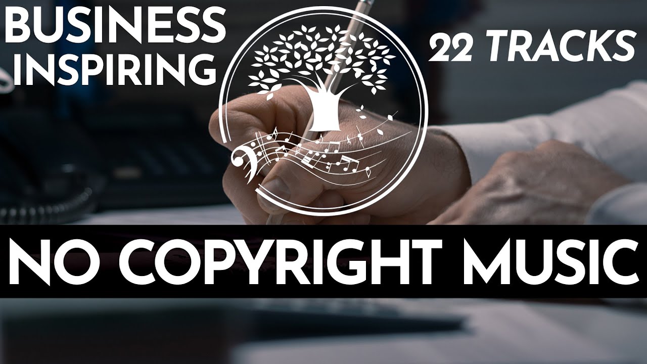 NO COPYRIGHT MUSIC Instrumental Upbeat Business Corporate Background for YouTube Videos Presentation