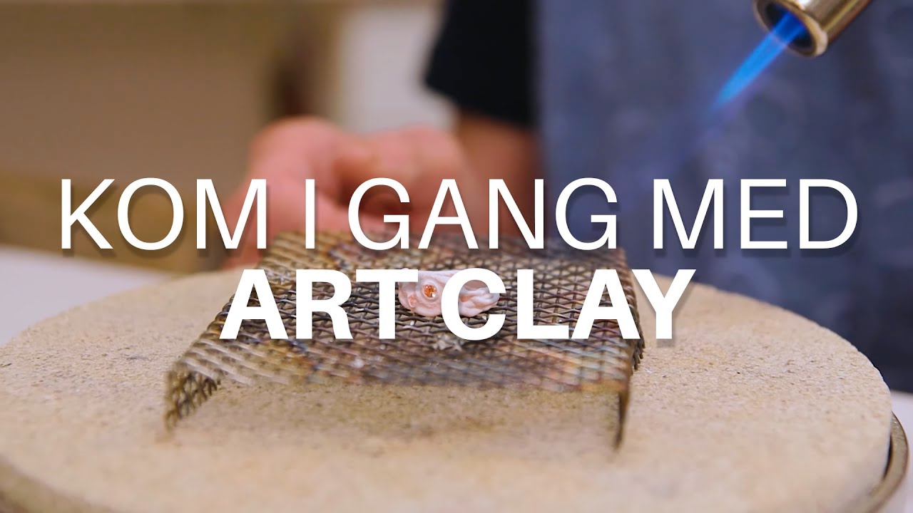 Art Clay Silver - Kom godt i gang