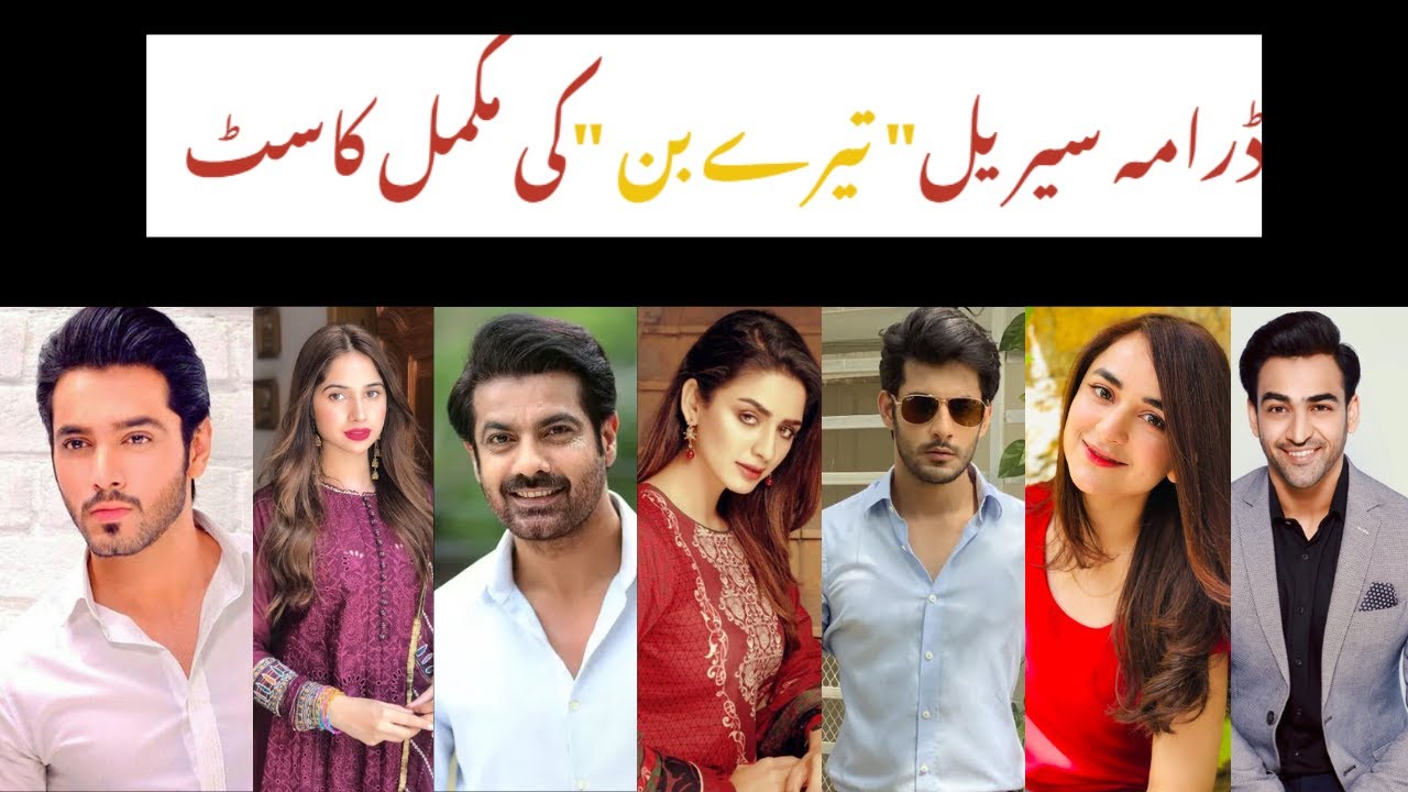 Tere Bin Drama Cast Episode 2 3 4 |Tere Bin Drama Full Cast Real Name |#TereBin #YumnaZaidi#WahajAli