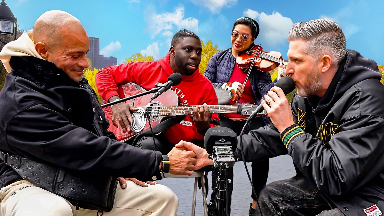 Loving Son Cries During A Song About His Mom