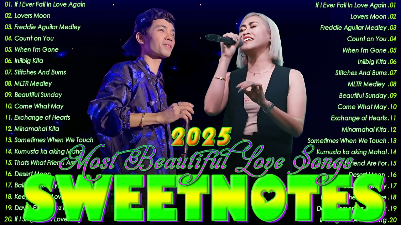 Sweetnotes Nonstop Playlist 2026💙Sweetnotes Bagong OPM Love Songs 2026💙Hits OPM Love Songs 2026...
