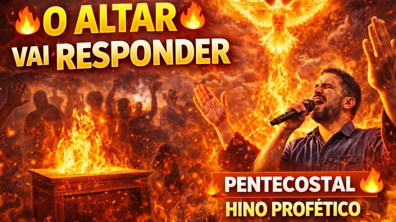 O Altar Vai Responder 🔥 Forró Gospel Pentecostal de Campanha e Vitória