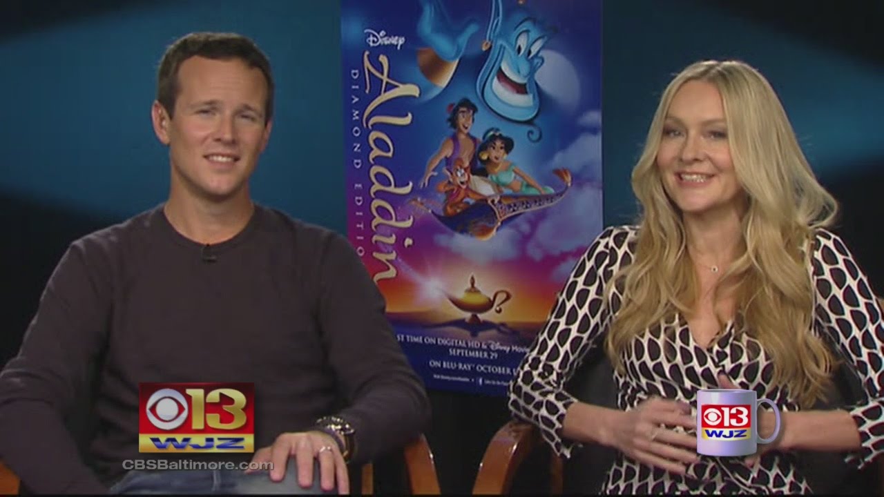 Coffee With: Scott Weinger &  Linda Larkin, Voices Of The Original Aladdin