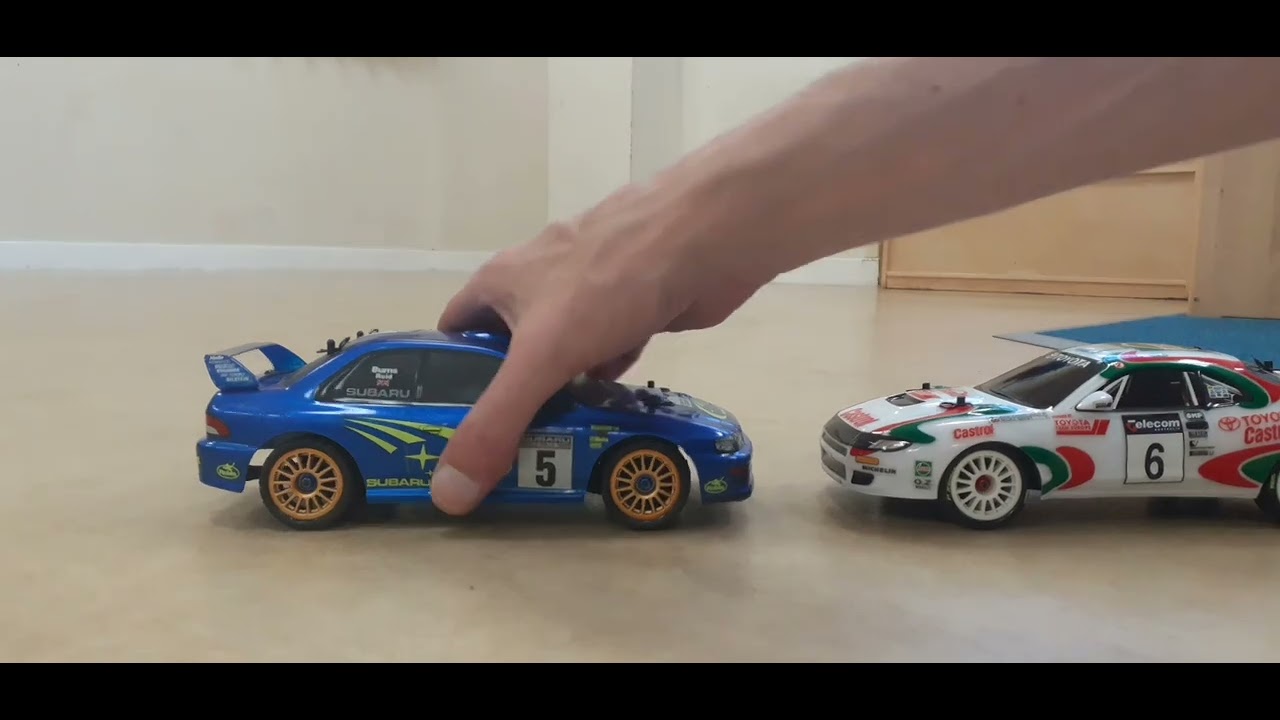 carisma SEGA RALLY gt24