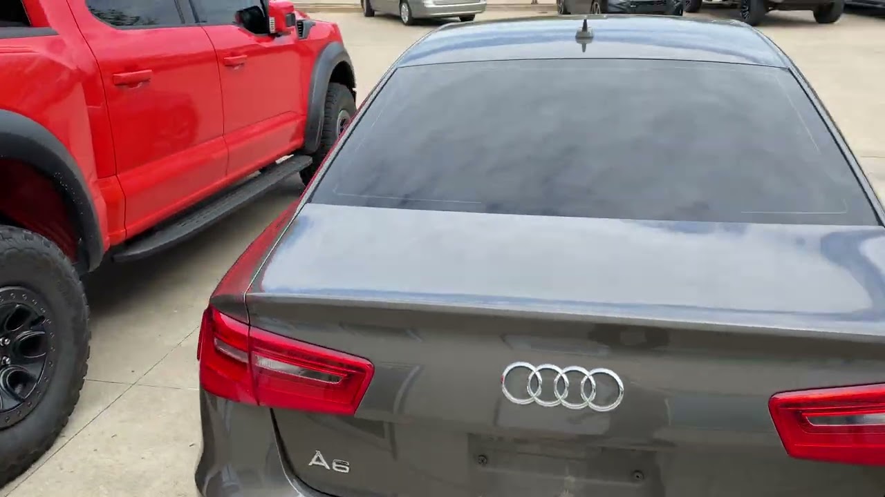Tulsa Auto Wraps | White Glove Auto | Audi A6 | XPEL Prime Window Tint | Walk-around.