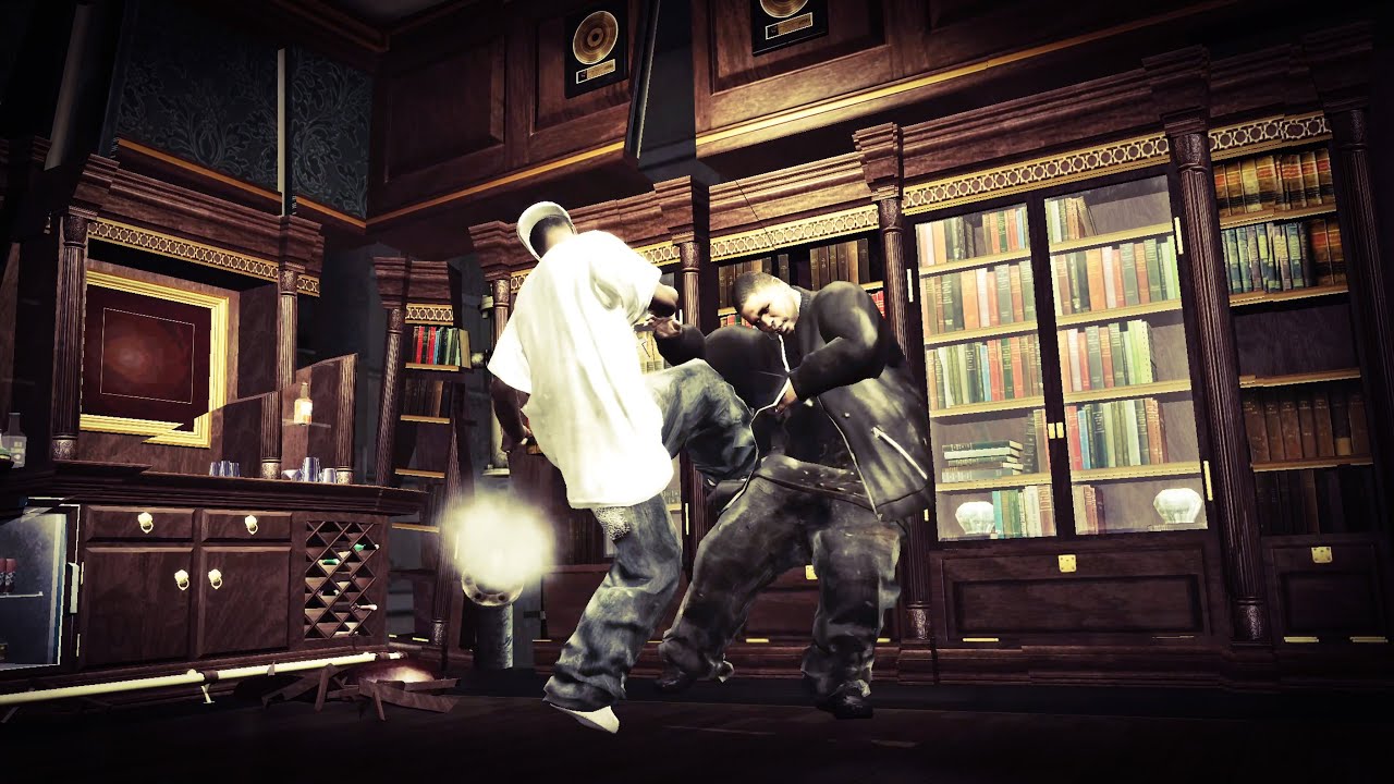 Def Jam Icon Postmaster P.  VS Fat Joe | 4K | PC