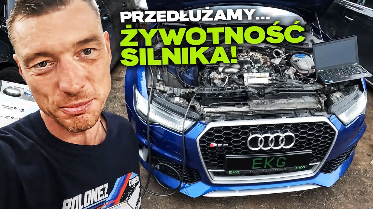 POPRAWA KOMPRESJI, WYMIANA SONDY LAMBDA | AUDI RS6