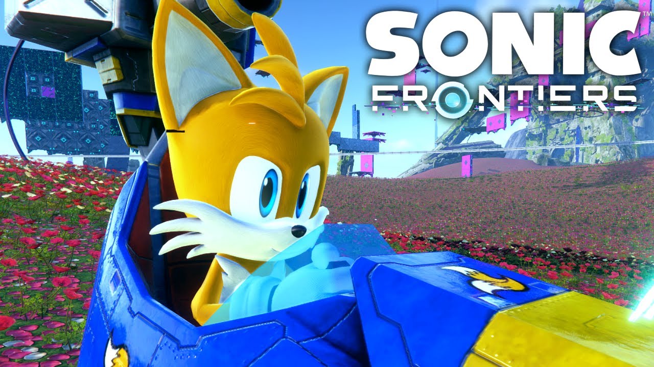 Sonic Frontiers Final Horizon: Tails Max Level Gameplay!