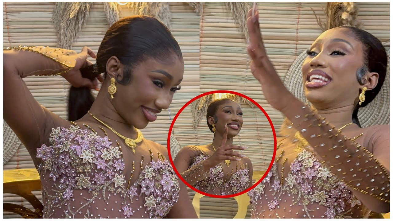 Henné time: bb Binta avertit Fallou « kou nopp sama diekeur ma rendi nd.... »