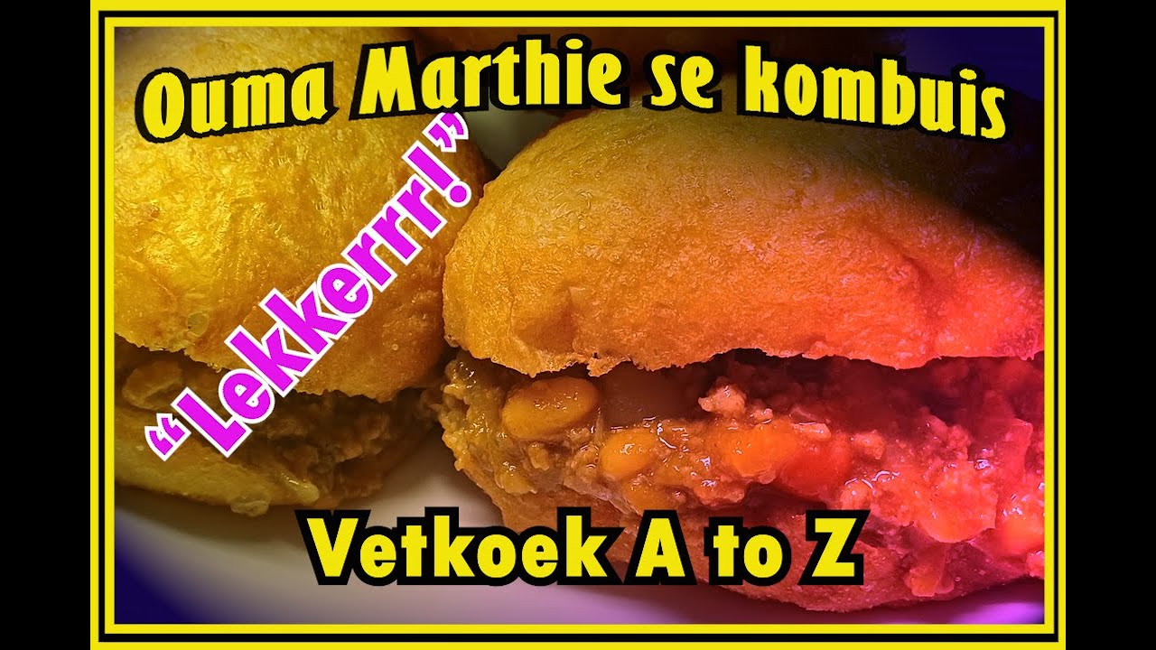 Vetkoek A to Z #homecuisine #deliciousrecipe #recipe