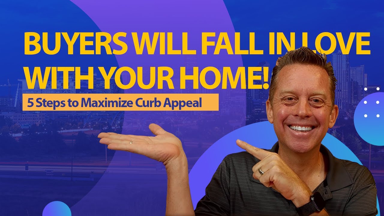 Denver Home Seller Guide | 5 Steps to Maximize Your Home's Curb Appeal