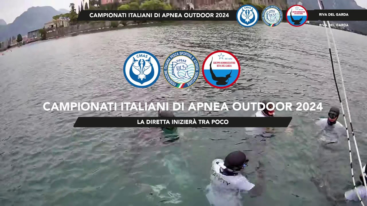 Campionati Nazioni Apnea outdoor 2024