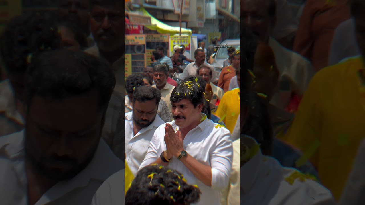 #jbsrinivas garu tdp incharge #jb