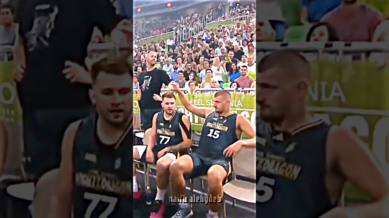 Luka & Jokic Funny Moments 😂🔥