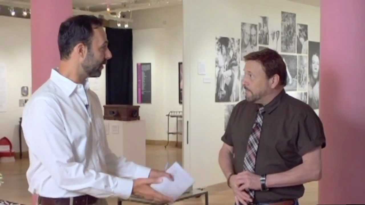 Here TV Just Josh: Leslie Lohman Museum of Gay and Lesbian Art