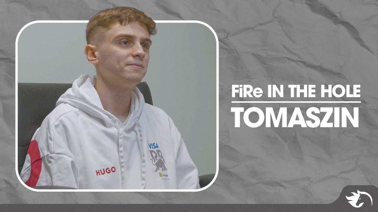 TOMASZIN | FiRe IN THE HOLE con Agust&iacute;n 'Lexo' Gentili
