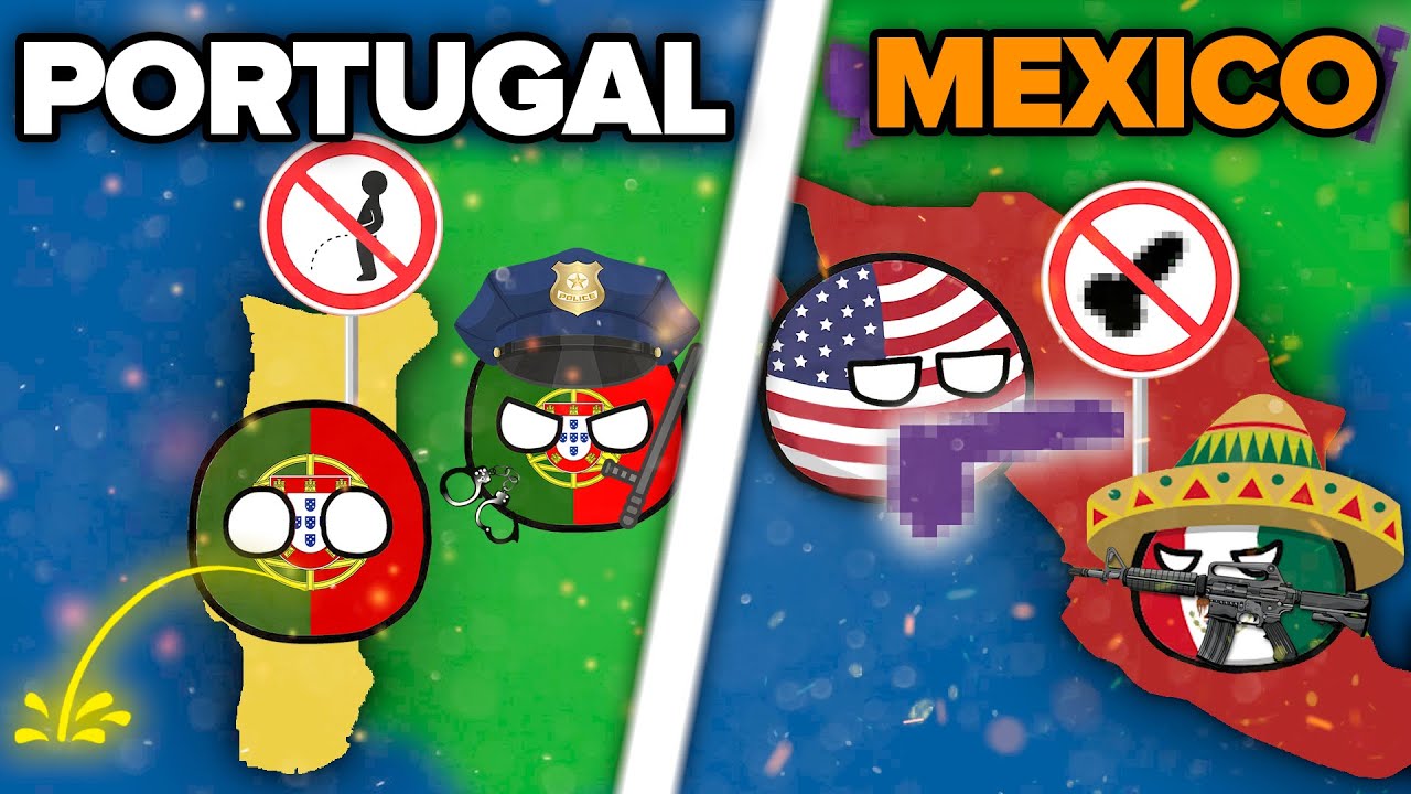 The Stupidest Laws of Countryballs | Part 3 | Countryballs Animation