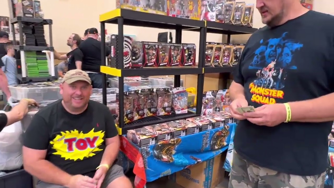 Toypalooza Fall 2025 Monroeville, PA #toys #toyhunt #vintage #retro #toypalooza
