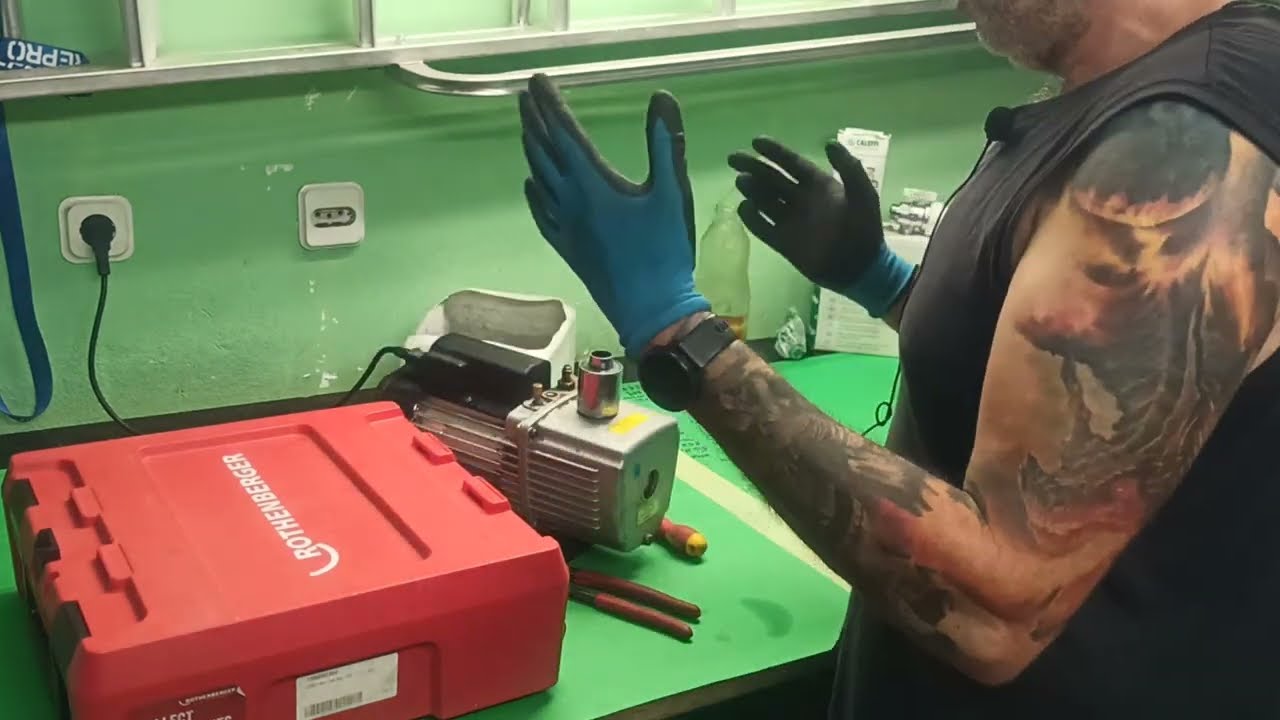 Vakuumiranje klima uređaja - OBAVEZNO! Nikakvo propirivanje 😂