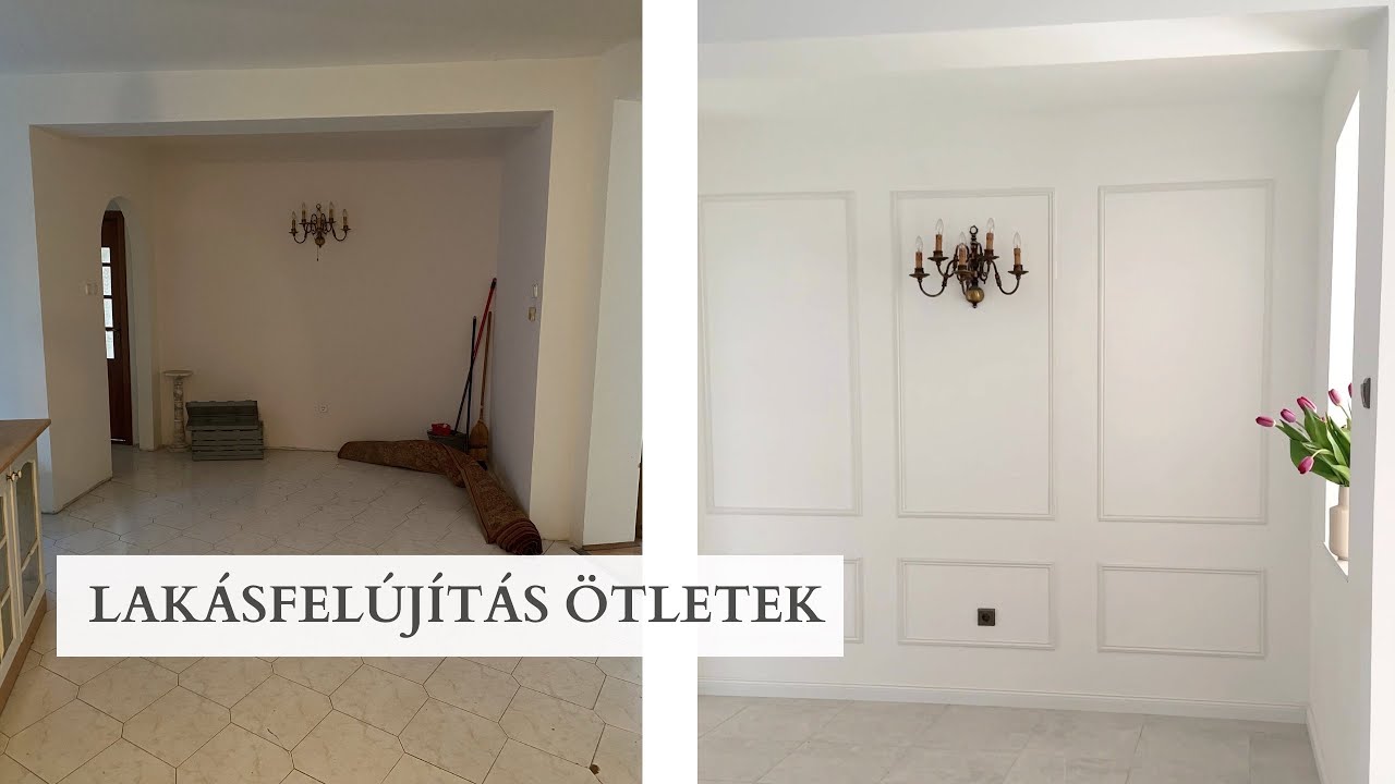 Lakásfelújítás ötletek valós otthonokból nem lakberendezőktől