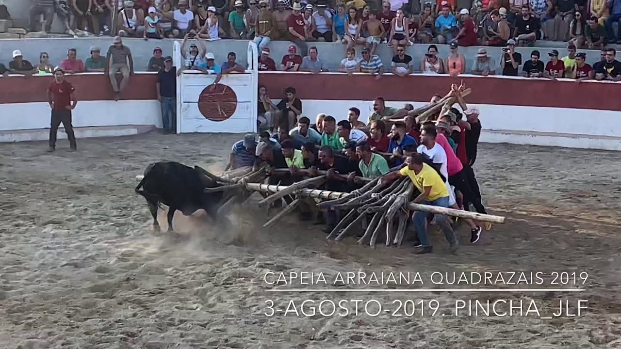 Capeia Raiana Quadrazais 2019