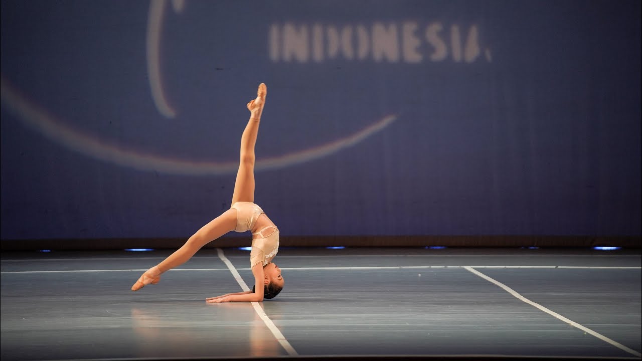 Koay Yun Qian - Not Forgotten Contemporary Dance - YGP Indonesia 2023🇮🇩- Pre Competitive 1st Place