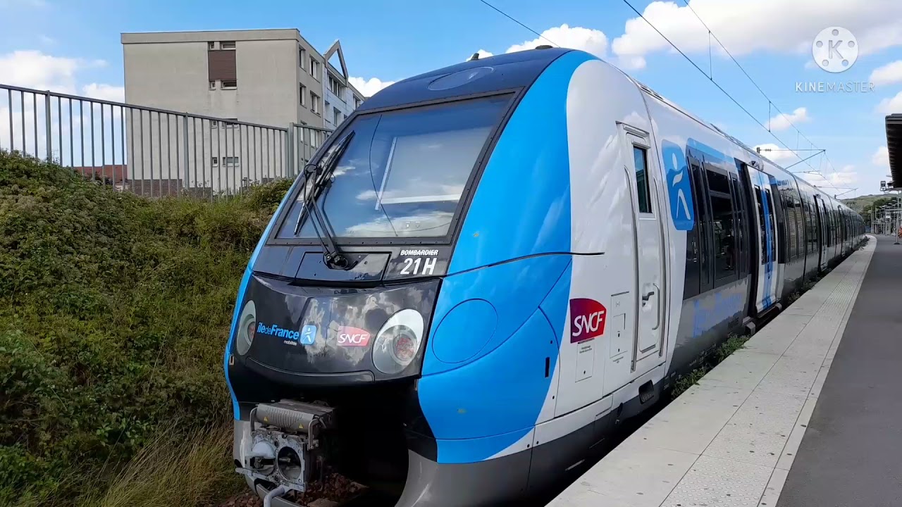 gare Sarcelles saint Brice  z26500 ter Picardie et z50000 nat