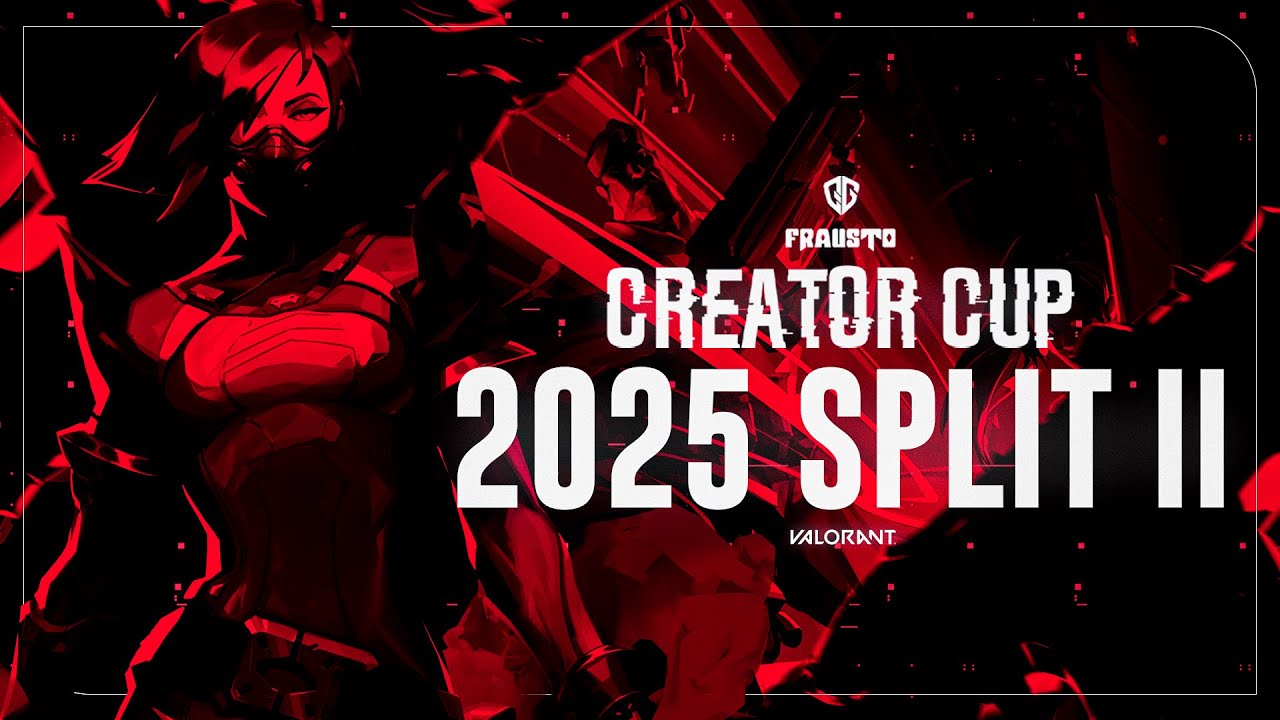 QoR Frausto Creator Cup 2025 Split II | Day 1 | #valorant #creators