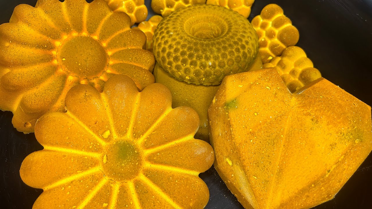 CHALK ASMR 🧡💛 DUSTY REFORMS 💛 ODDLY SATISFYING 💛 CHALK CRUSH 💛 SLEEP AID