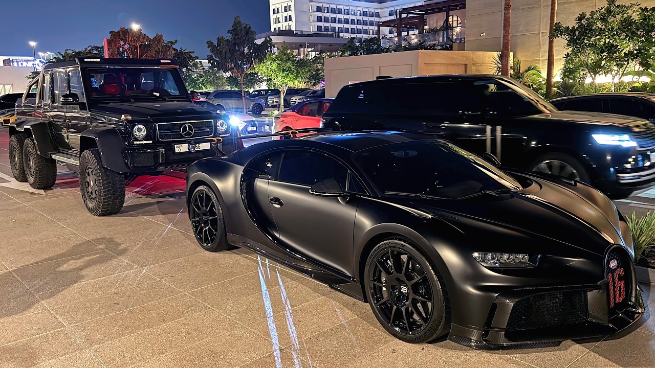 SUPERCARS in Dubai June 2025